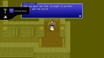 Final Fantasy IV: Pixel Remaster ~ Summon Master Trophy