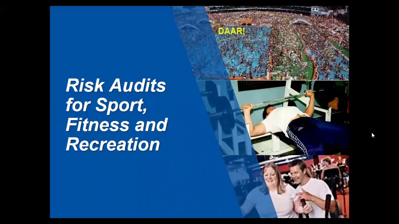 Risk Audits for Sport Fitness and Recreation - YouTube
