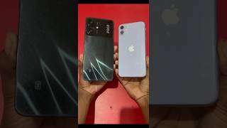iPhone 11 vs poco m series boot test#shorts#viralreels #explore #mobile