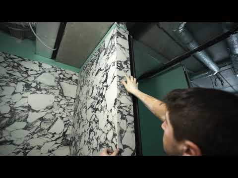 #простоонесложном О том, как я делаю внешние углы с зарезкой плитки под 45°