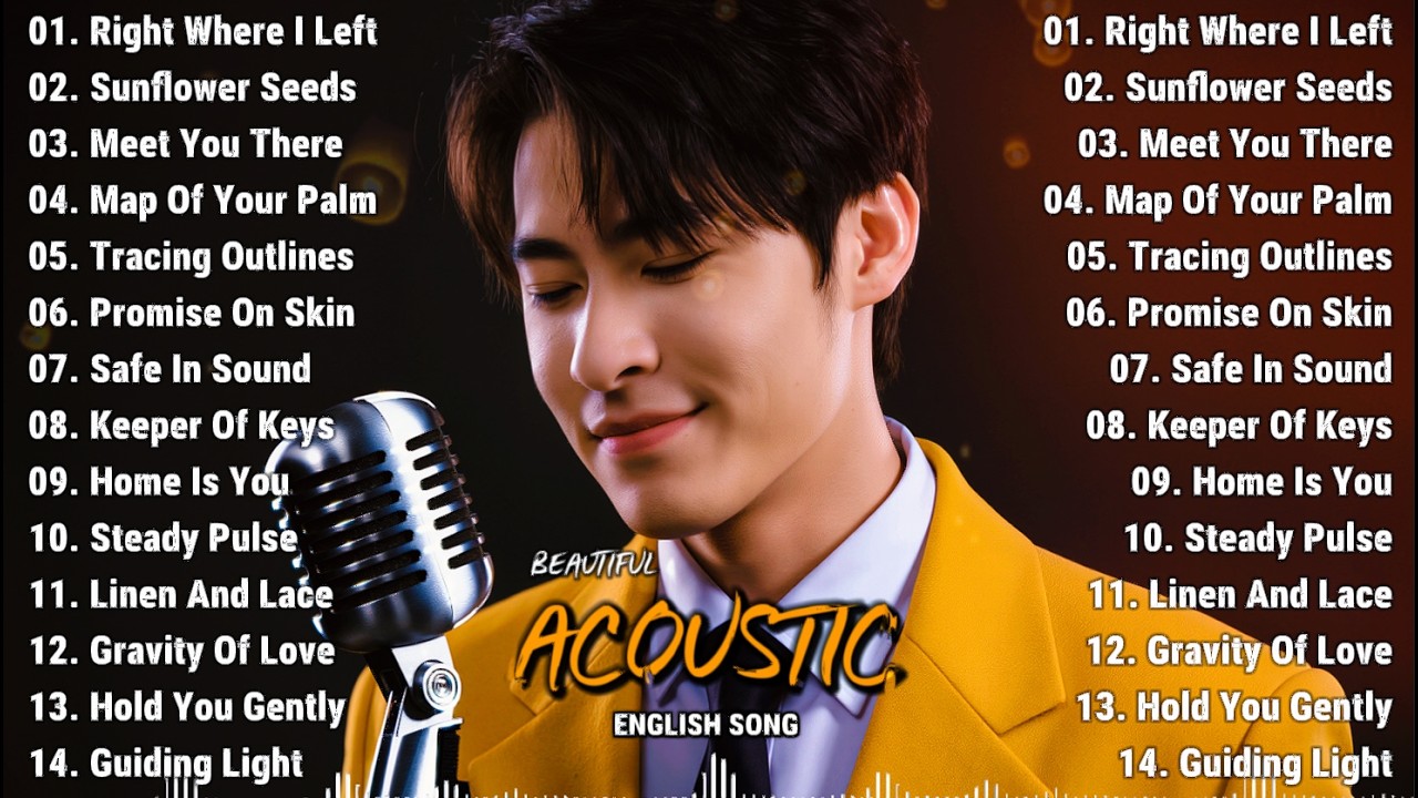 English Love Songs That Touch Your Heart ❤️ Best Acoustic Playlist 2025 | Relax & Chill Vibes