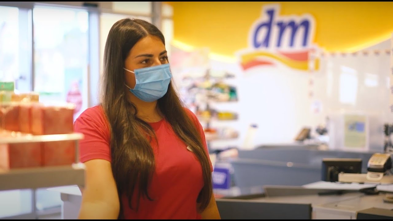 Výnimočná obchodná prevádzka dm v obci Ľubotice