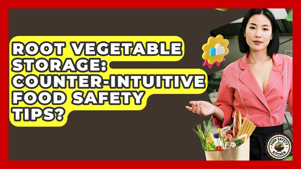 Root Vegetable Storage: Counter-Intuitive Food Safety Tips? - Food Safety Kitchen