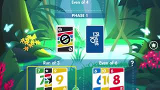 Phase 10: World Tour Gameplay: Amazon Jungle Level 17 - 3 stars screenshot 2