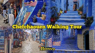 Morroco 🇲🇦 | Chefchaouen Walking Tour | Jo Celine Channel