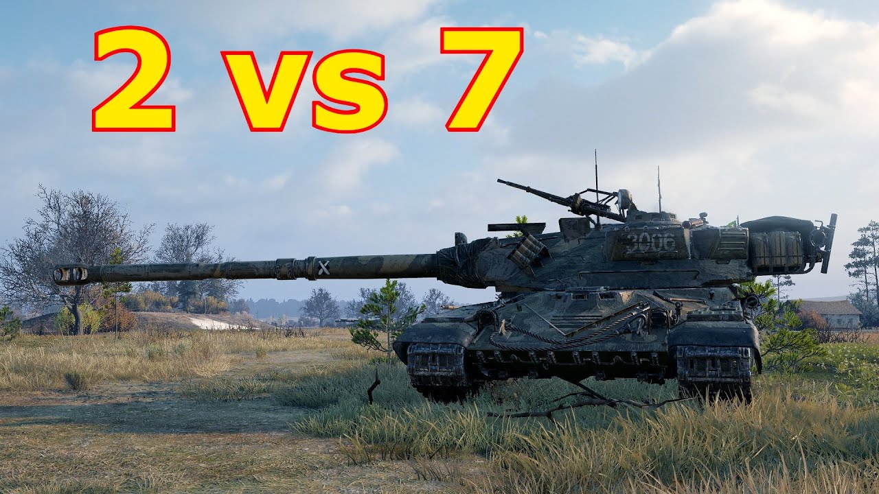 World of Tanks 60TP Lewandowskiego - 2 vs 7