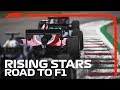 The future is now the rising stars and their road to f1