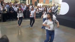 DXC day Flash Mob part 1
