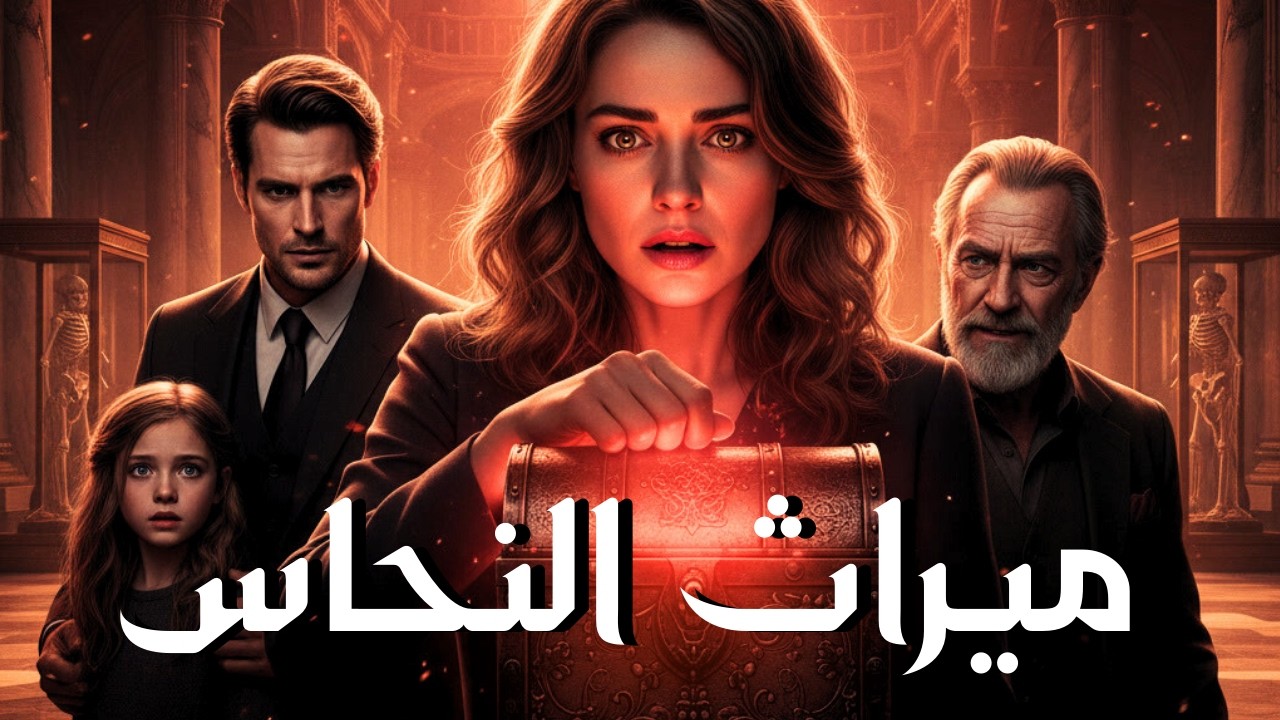 ميراث النحّاس - رعب و دراما اذاعية