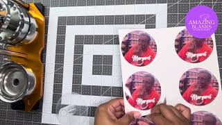 Celebrity Let’s make custom buttons with my Vevor 3 inch button maker #Buttons #Vevor #Graduation #Memorial Profile