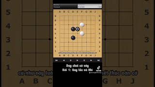 Bài 1: Quy tắc và Khí | Hướng dẫn chơi cờ vây (nhập môn)| How to play Go game. screenshot 4
