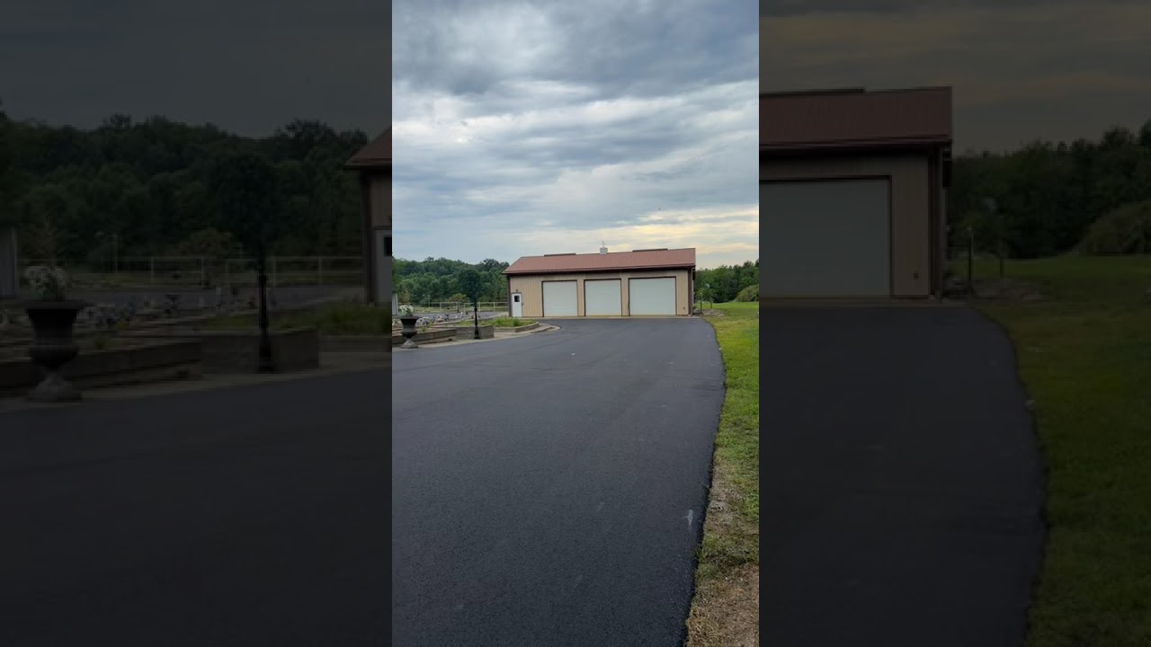 New Asphalt Driveway Installation in Indianapolis, IN