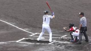20160717 復活！ファイターズの１番センター森本稀哲＠室蘭