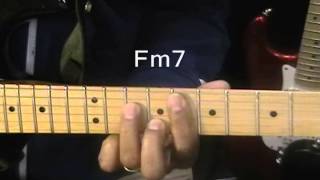 ONE MORE NIGHT Maroon 5 Electric Guitar Lesson Reggae Strumming @EricBlackmonGuitar