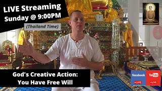 (Group Learning Program) - Chapter 18 - Gods Creative Action: You Have Free Will