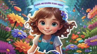 Colorful And Beautiful Flower Gardenchildrens Stories