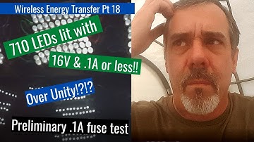 WIRELESS POWER TRANSFER Part 18 (Over unity!? Free energy!!?)