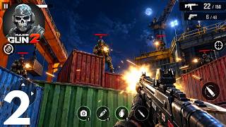 Gun 2  Shooting Games Sniper Gameplay Walkthrough Part 2 screenshot 5