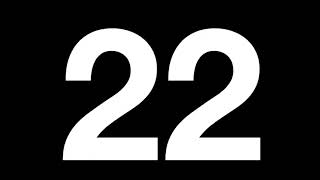 30 Second Mission Impossible Style Countdown