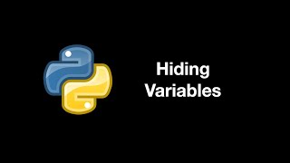 EYR Python - Encapsulation 2 Hiding Variables Profile