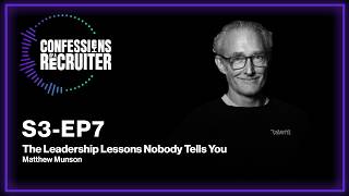 Matthew Munson | The Leadership Lessons Nobody Tells You | COAR S3E7