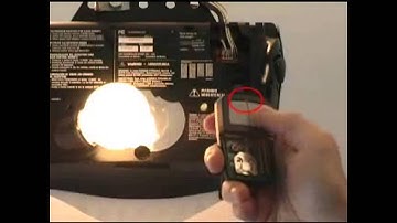 Setup Chamberlain CLICKER Universal Garage Door Remote