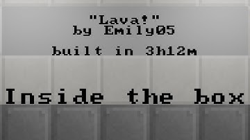 Lava! (Box 671) | Inside the Box