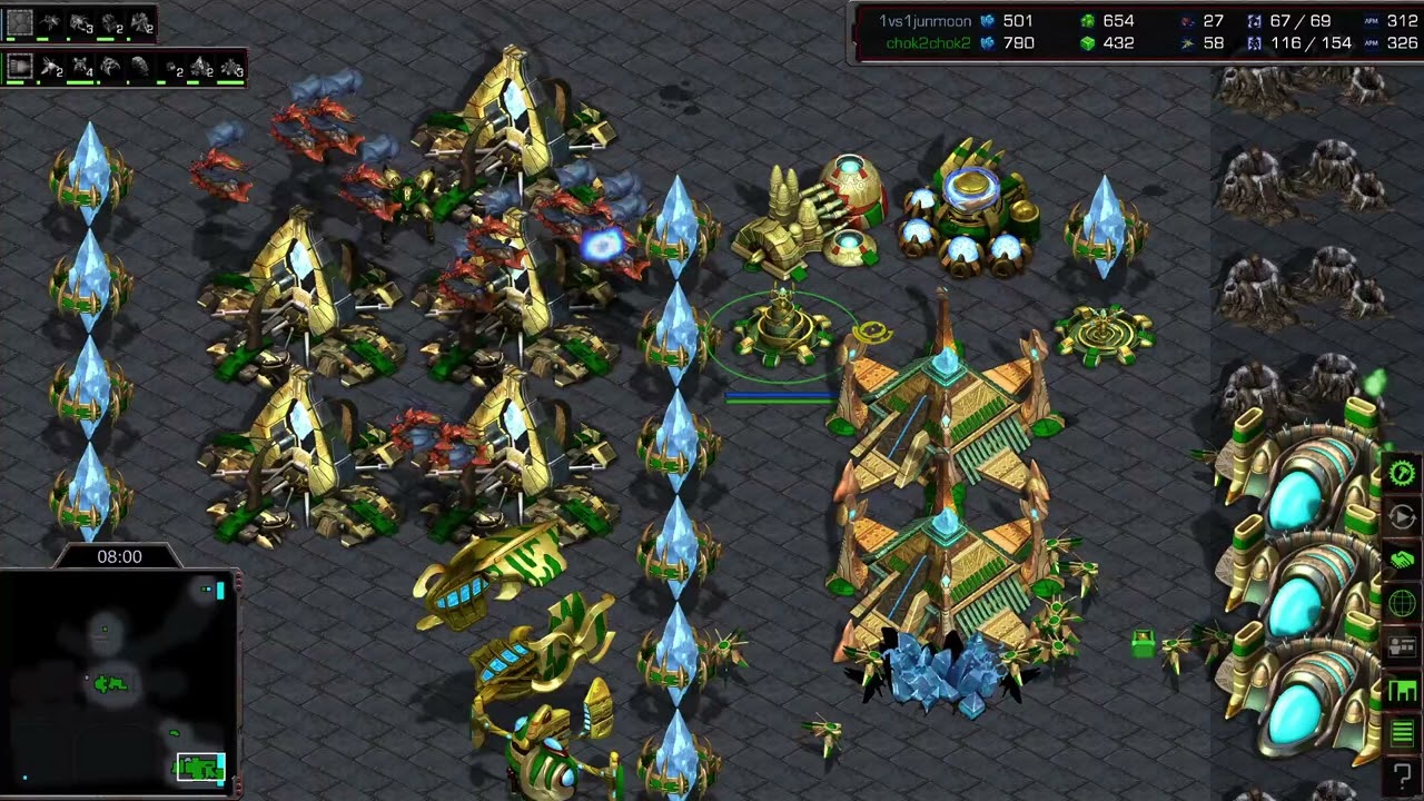 IS BRAIN's Zerg Unbeatable? EPIC GAME - ZvP vs Random GOSU Smurf - Fastest Map Ever - GG!!!