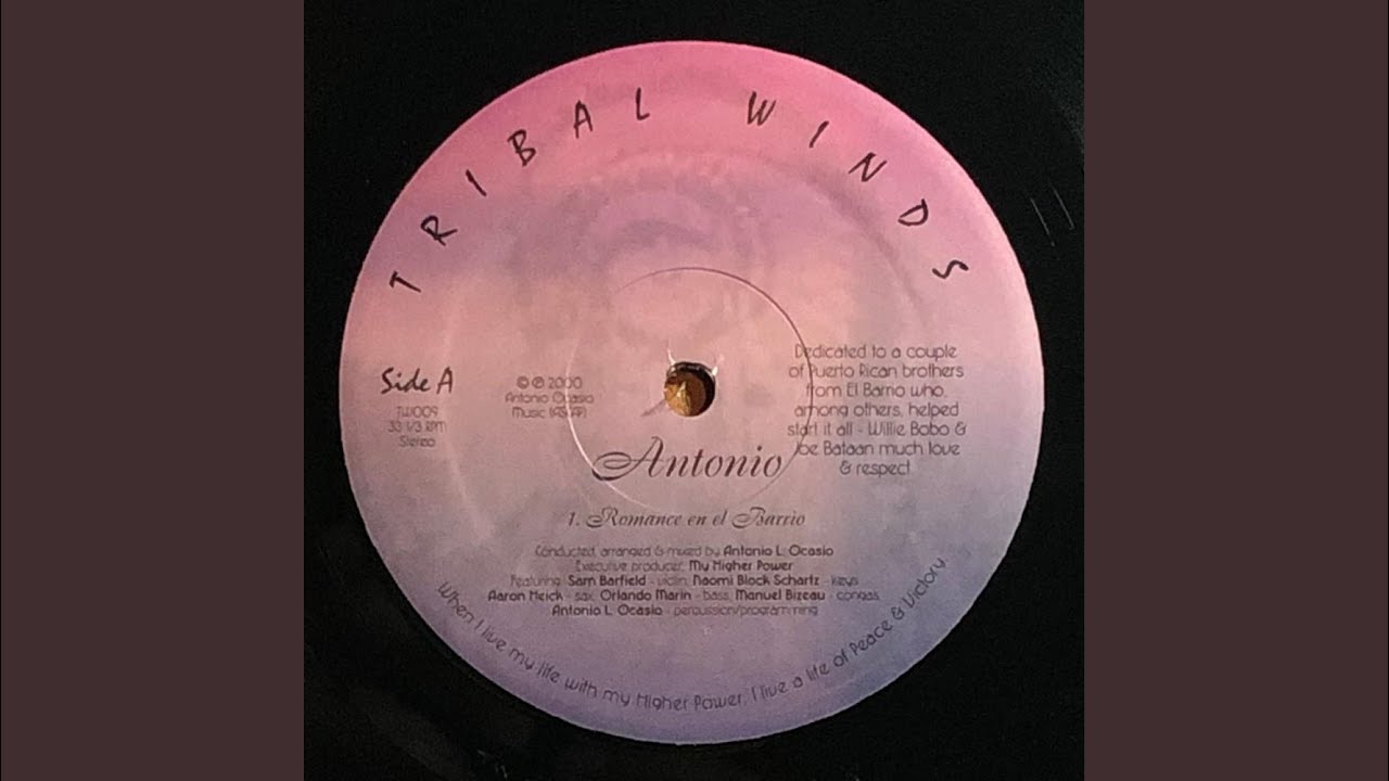 Romance en El Barrio (Original Mix)