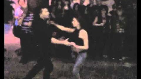 Antonio y Alba de "Spiral Dancers Zouk" Artea 25/11/2010