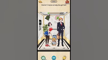 Level 70 Find 0/11 items to help the girl fart. Nightmare puzzle gameplay