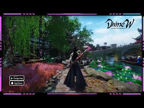 Divine W: Perfect Wonderland Gameplay | New Android iOS MMORPG