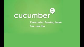 11. Cucumber Framework || BDD || Passing the Parameter.