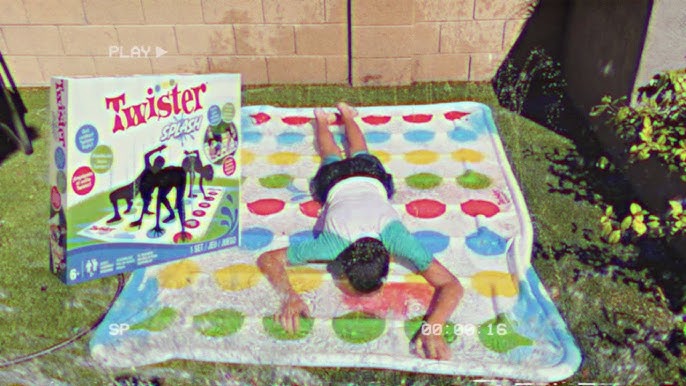 DIY Twister Game: Summer Fun for the Family - Morena's Corner