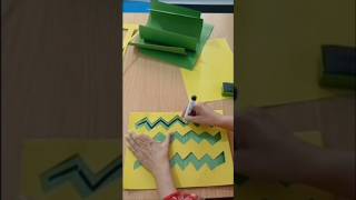 how to draw horizontalline| plot lines|Pattern Practice for Preschool & Kindergarten