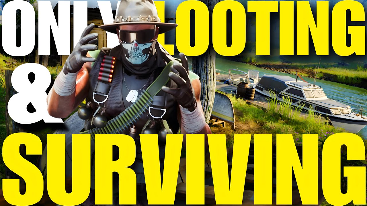 GIVE ME ALL THE LOOT | VIGOR