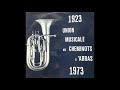 Union musicale des cheminots darras  1923  1973  direction claude defurne