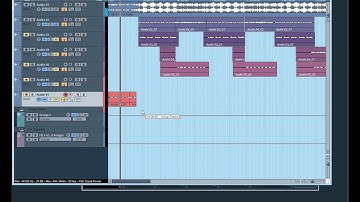 How to copy & paste vocals in Cubase 5 free tutorial 2019