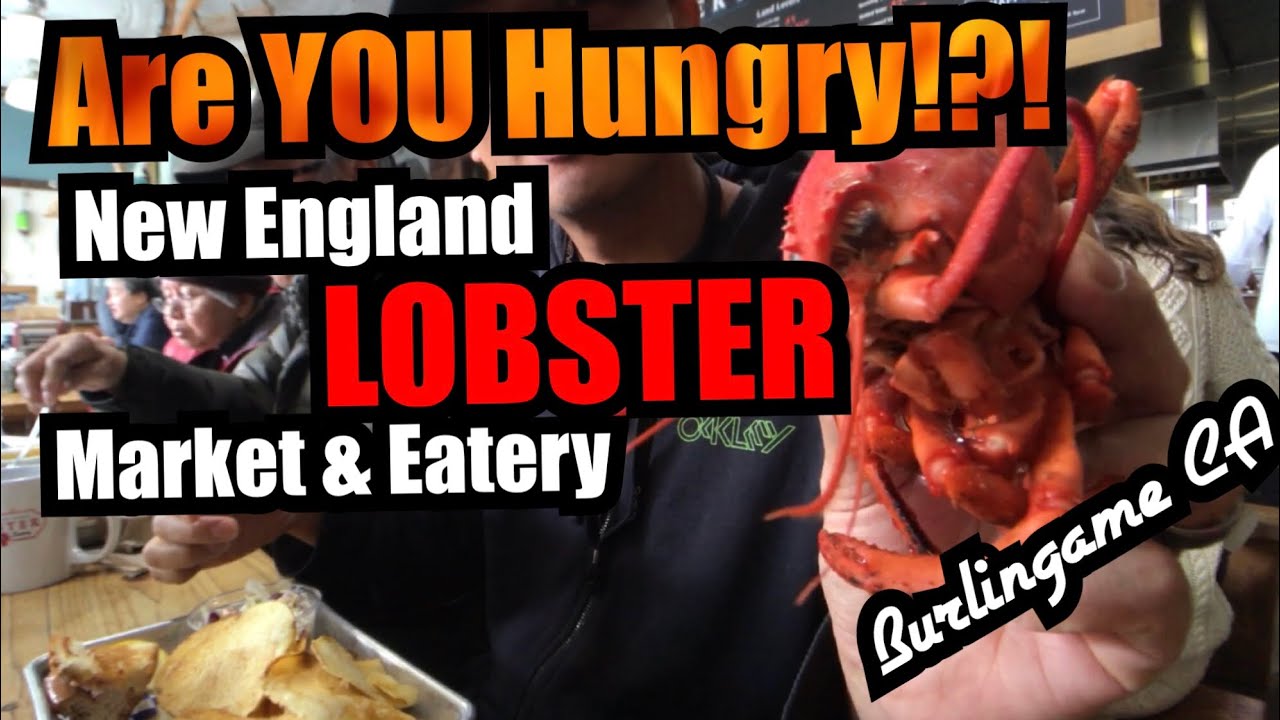 LOBSTER MARKET IN THE BAY AREA YouTube
