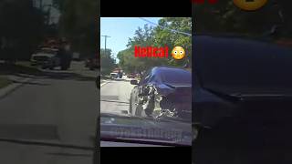 130 MPH Hellcat Chase Gets Ugly FAST #policechase #hellcat #crash