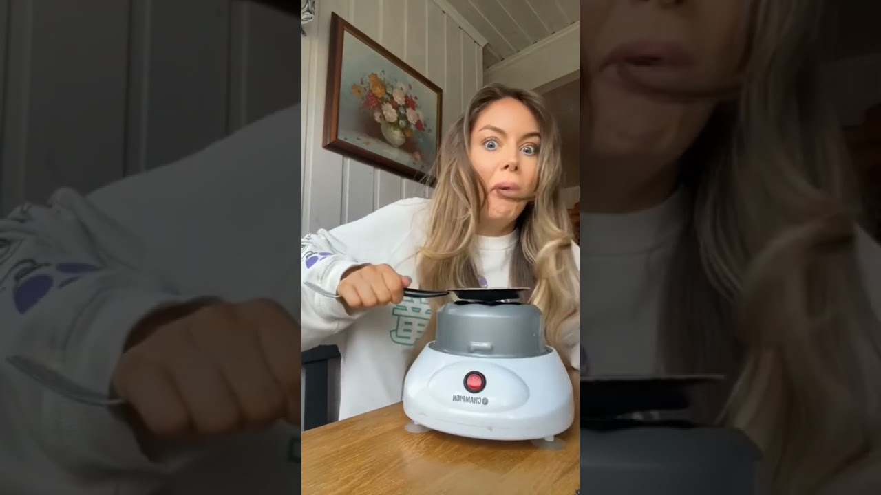 Let's try to clean cotton candy machine 