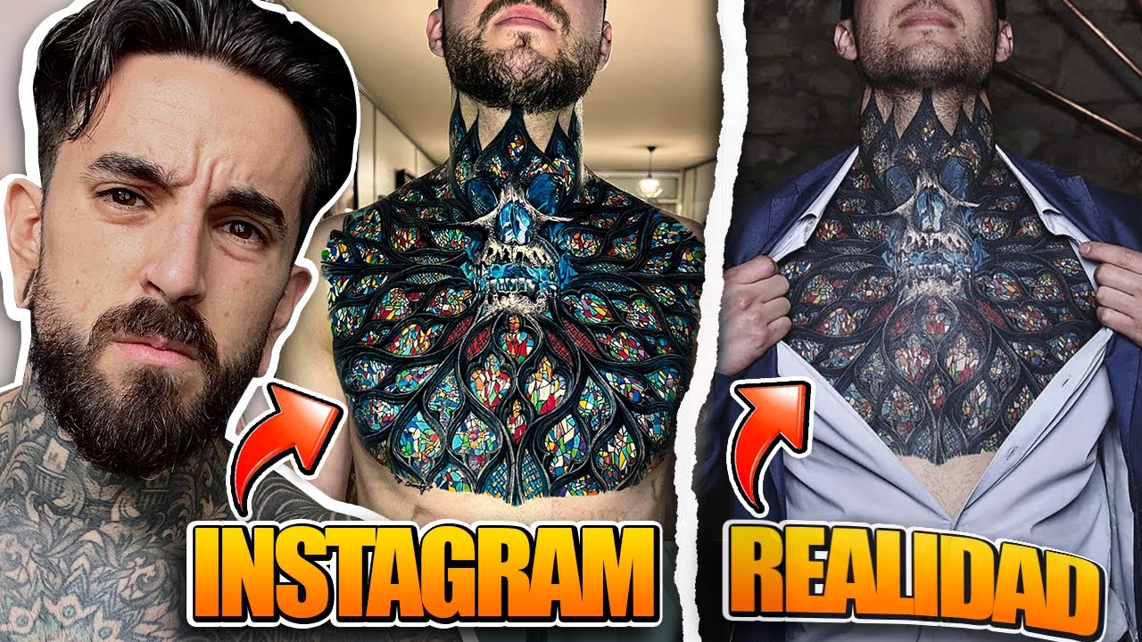 El PROBLEMA de los TATUAJES y las REDES SOCIALES 💀