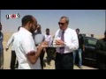 محافظ قنا يتفقد محطة معالجة الصرف الصحي بقفط 