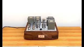 300b/2a3/45 compatible tube amplifier