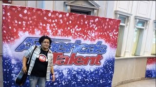 Auditioning for America's Got Talent- What it's REALLY Like | AGT Auditions