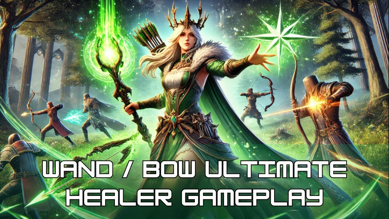 Karnix Karnix Full Mechanics | Throne and Liberty | Ultimate Healer Gameplay ...