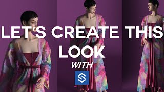 HOW TO CREATE A 3D GARMENT WITH STYLE3D | LEARN THE BASICS OF DIGITAL FASHION #3dartist  @style3d_official