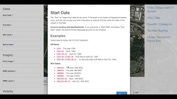 Formatting Dates for Neatline
