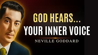 Inner Talking Creates Reality (LISTEN EVERYDAY) | Neville Goddard
