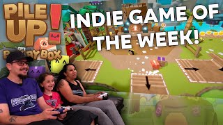 Pile Up! Box by Box | Co-op 3D Puzzle Platformer Adventure! | PS4 Gameplay | Indie Game of the Week! screenshot 2